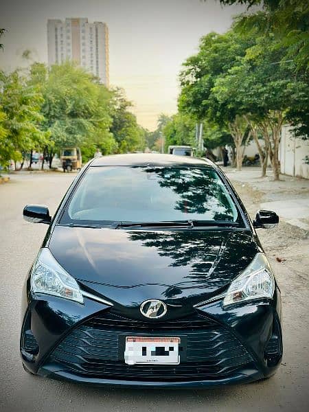 Toyota Vitz 2018 1