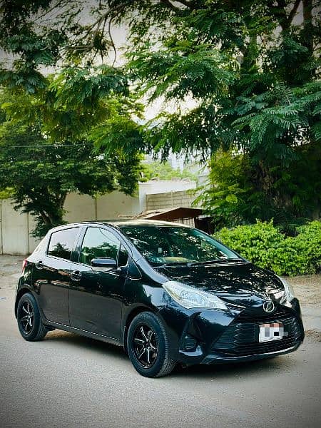 Toyota Vitz 2018 3