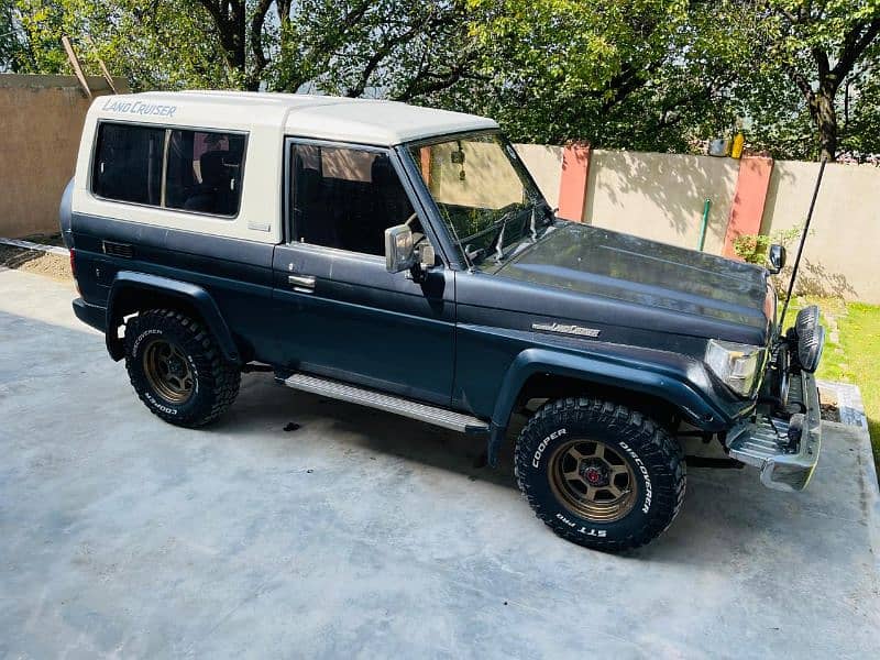 Toyota Land Cruiser Rkr 1990 2