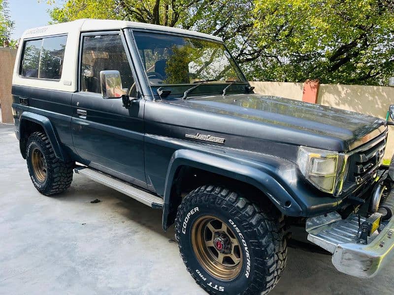 Toyota Land Cruiser Rkr 1990 9