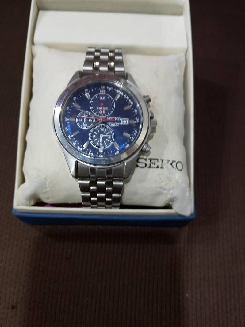 SEIKO Chronograph 100M (original) 2