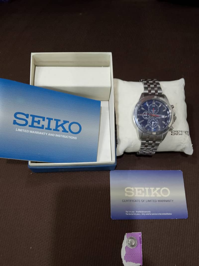 SEIKO Chronograph 100M (original) 3