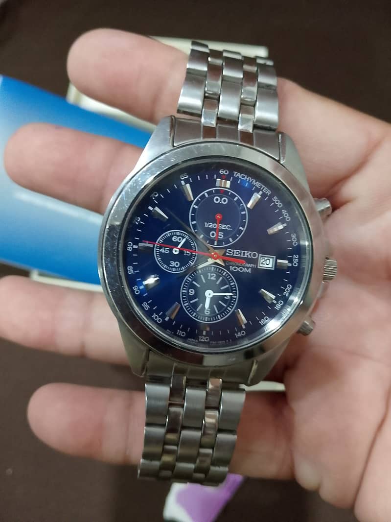 SEIKO Chronograph 100M (original) 4