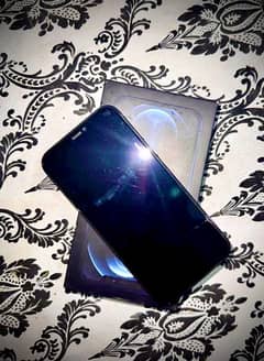 Iphone 12 Pro|128GB|Factory Unlocked|With box