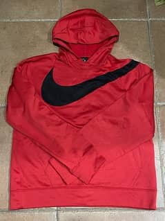 Nike dry fit huddie  For more info Whatsapp num 03066679147