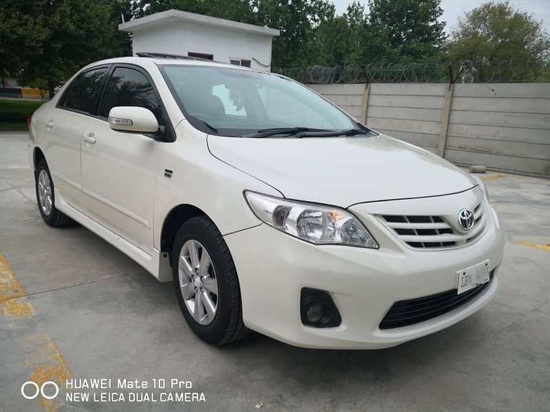 Toyota Corolla Altis 1.6 Sr 2013 1