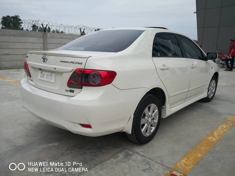 Toyota Corolla Altis 1.6 Sr 2013 2