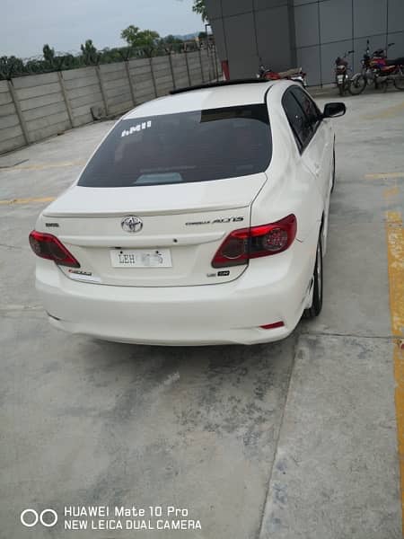 Toyota Corolla Altis 1.6 Sr 2013 4