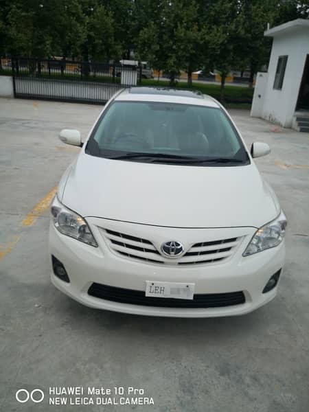 Toyota Corolla Altis 1.6 Sr 2013 5