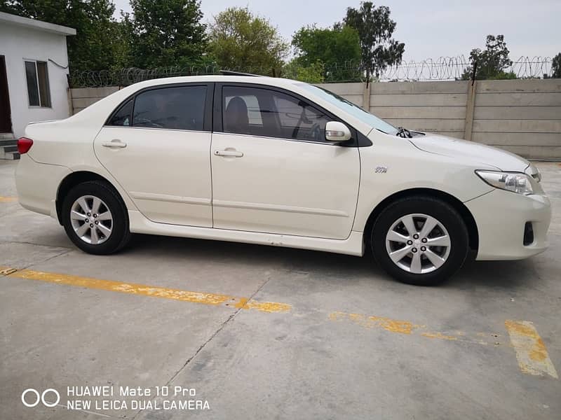 Toyota Corolla Altis 1.6 Sr 2013 6