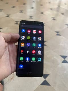 Samsung s9 official approve halka sa mirror crack official kha not ime