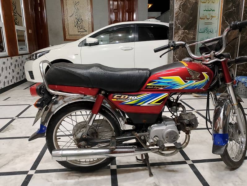 Honda cd70 cc 21 model 7