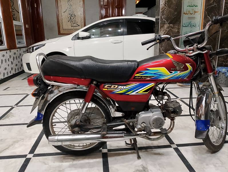 Honda cd70 cc 21 model 8