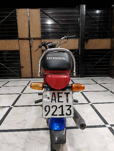 Honda cd70 cc 21 model 9