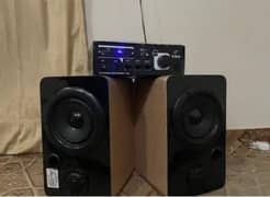 best speakers with amplifier at low price ,