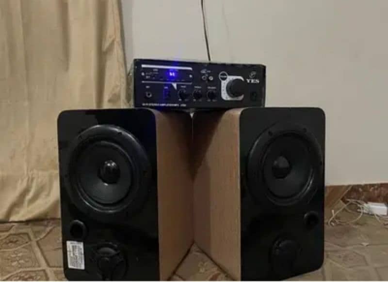 best speakers with amplifier at low price , 0