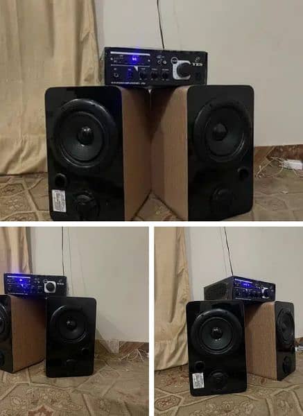 best speakers with amplifier at low price , 1