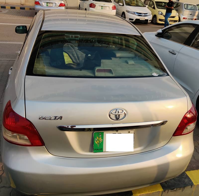 Toyota Belta  1.3 2