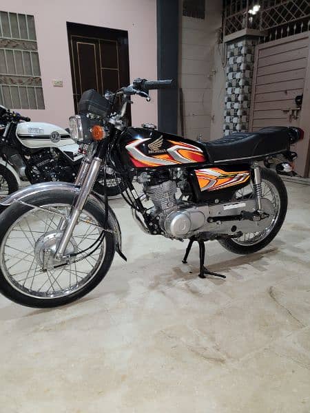 Honda 125 cc 2022 1