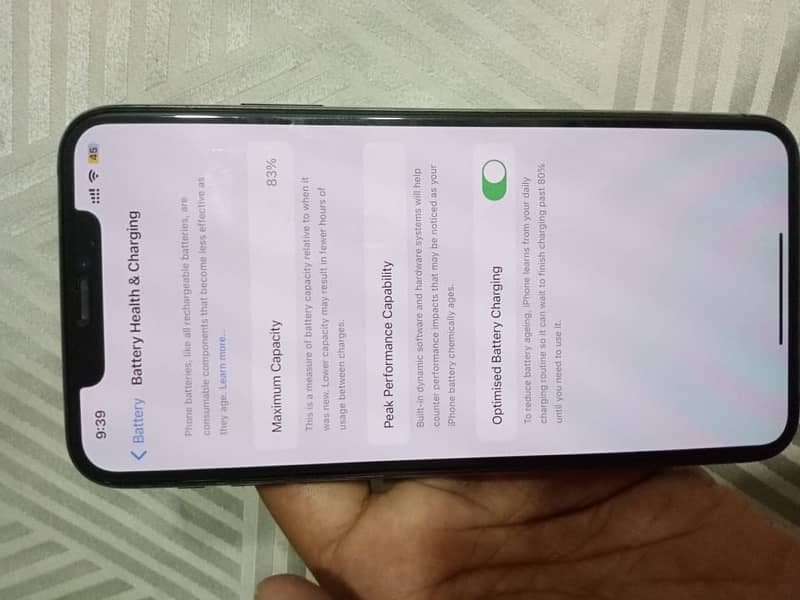 iphone 11pro max PTA approved 256 6