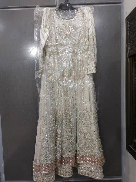 medium size net full embroidery mexy/frock 3