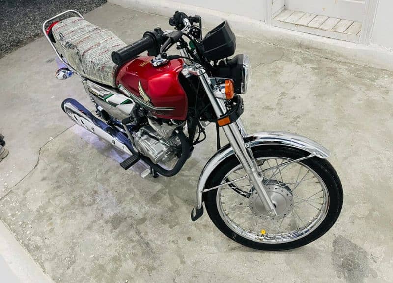 Honda 125cc 2