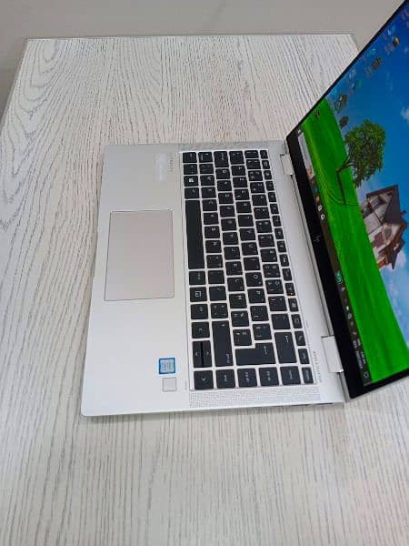 Hp elitebook 1040 g5 core i5 8th gen quadcore 14 inch 1080p touch 360 5