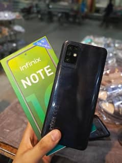 Infinix hot 10 full box argent sale