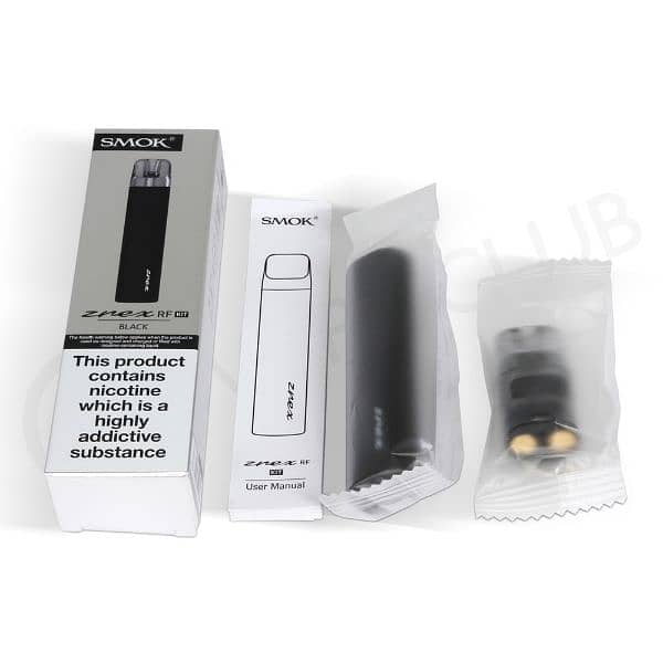 Pod smok zrex vape 1