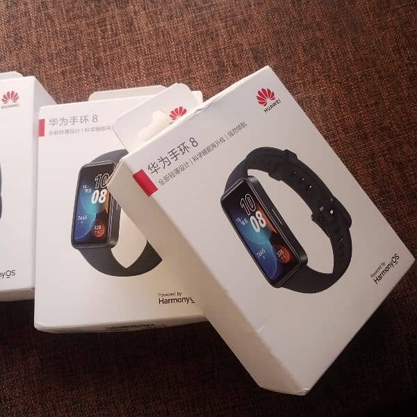 Huawei Band 8 New Box Pack 1