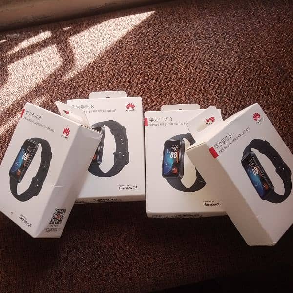 Huawei Band 8 New Box Pack 2