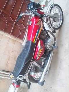 Honda CG 125 sell