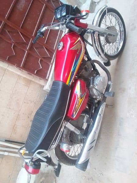 Honda CG 125 sell 0