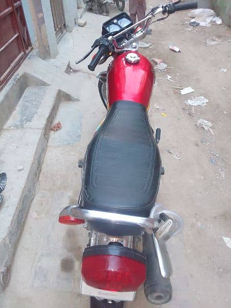 Honda CG 125 sell 4