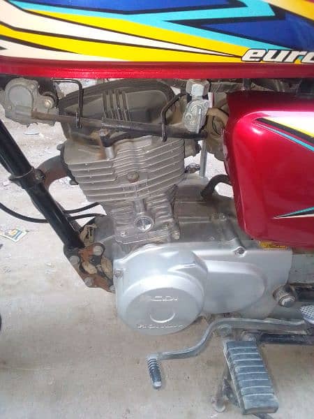 Honda CG 125 sell 7