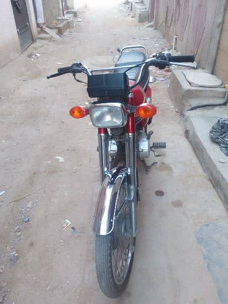 Honda CG 125 sell 8