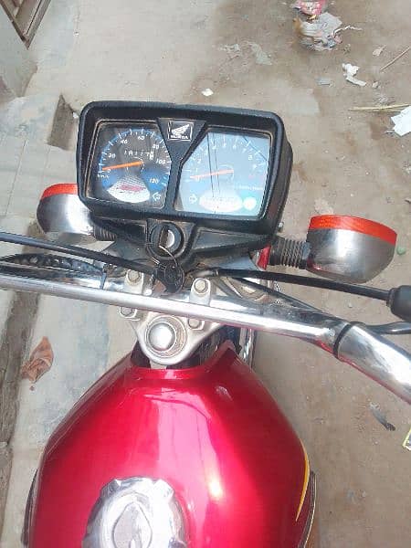 Honda CG 125 sell 9