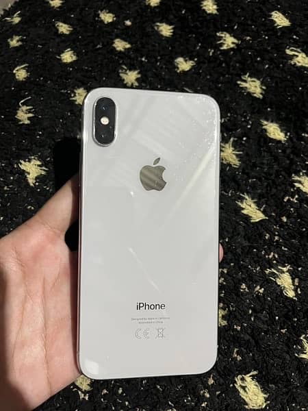 Iphone X factory unlock 64gb non pta. 0