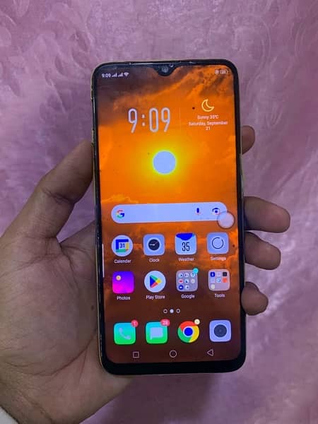 oppo f9 6/64 pta approved only phone read add need cash 0