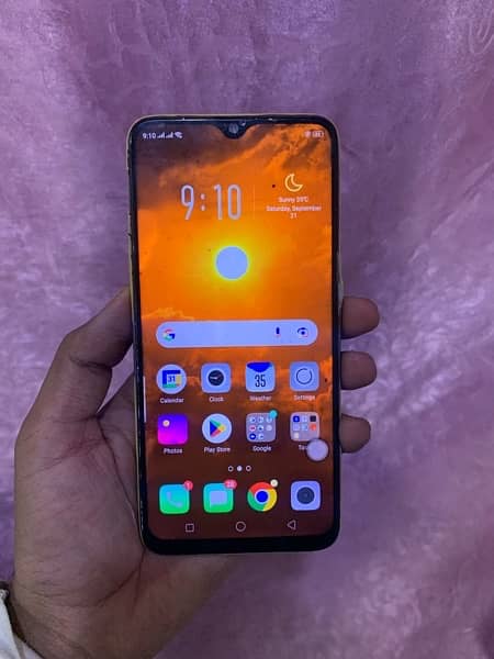 oppo f9 6/64 pta approved only phone read add need cash 1