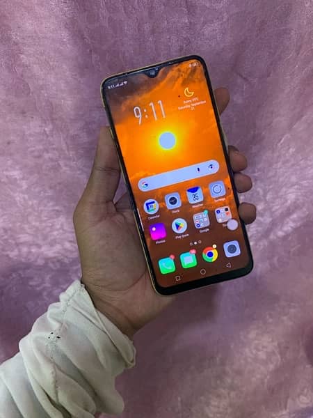 oppo f9 6/64 pta approved only phone read add need cash 7