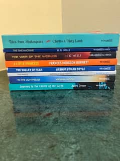 SET OF 8 LITERARY BOOKS