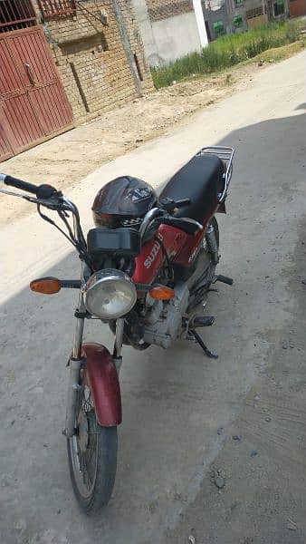 urgent sale GD 110 rawalpindi number good condition 2