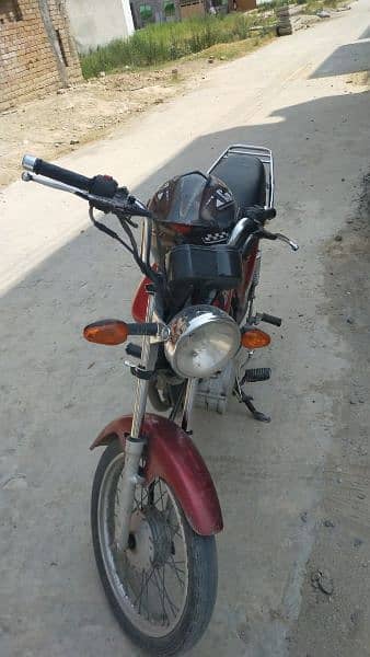 urgent sale GD 110 rawalpindi number good condition 3