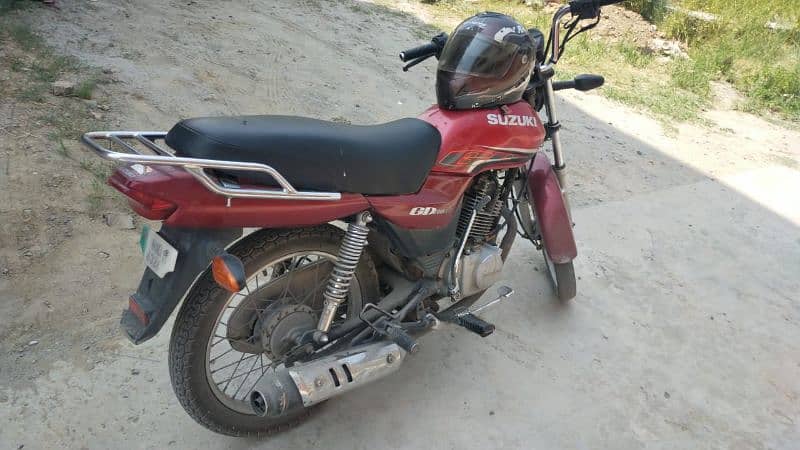 urgent sale GD 110 rawalpindi number good condition 4