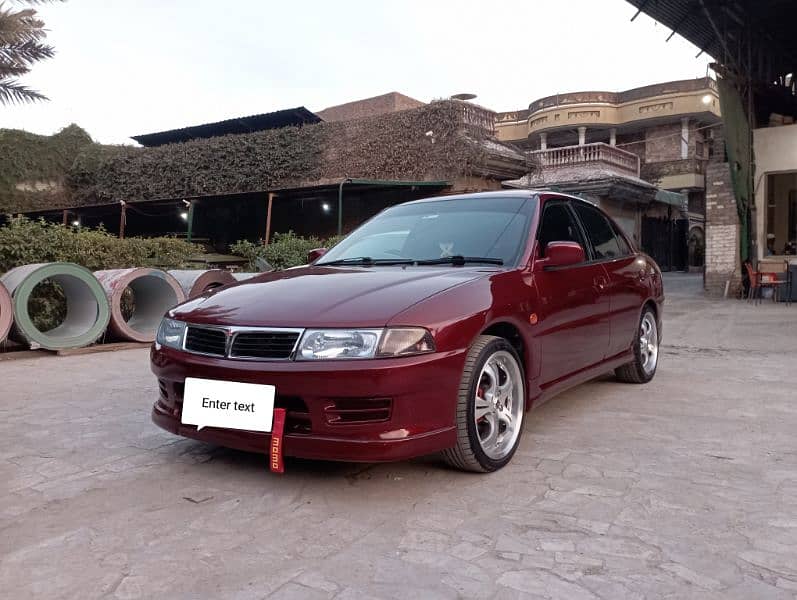 Mitsubishi Lancer 1998 Glx 13