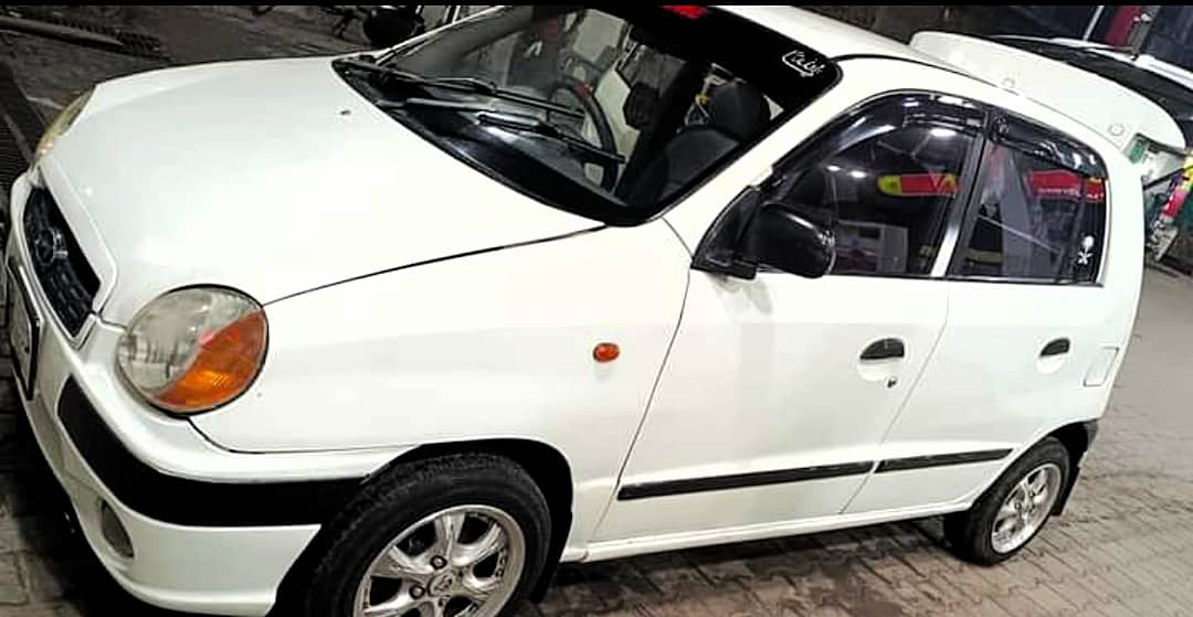 Hyundai Santro 2008 Club 4