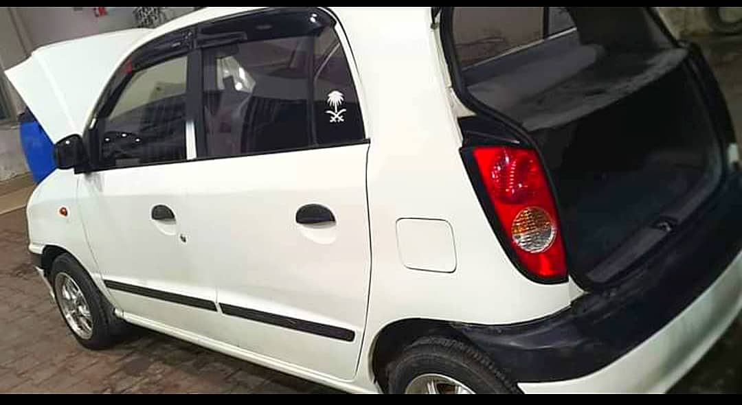 Hyundai Santro 2008 Club 5