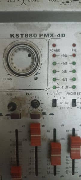 YAMAHA KST880 PMX-4D Mixer for Sale 1