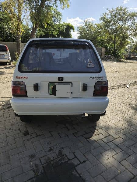 Suzuki Mehran VXR 2017 12